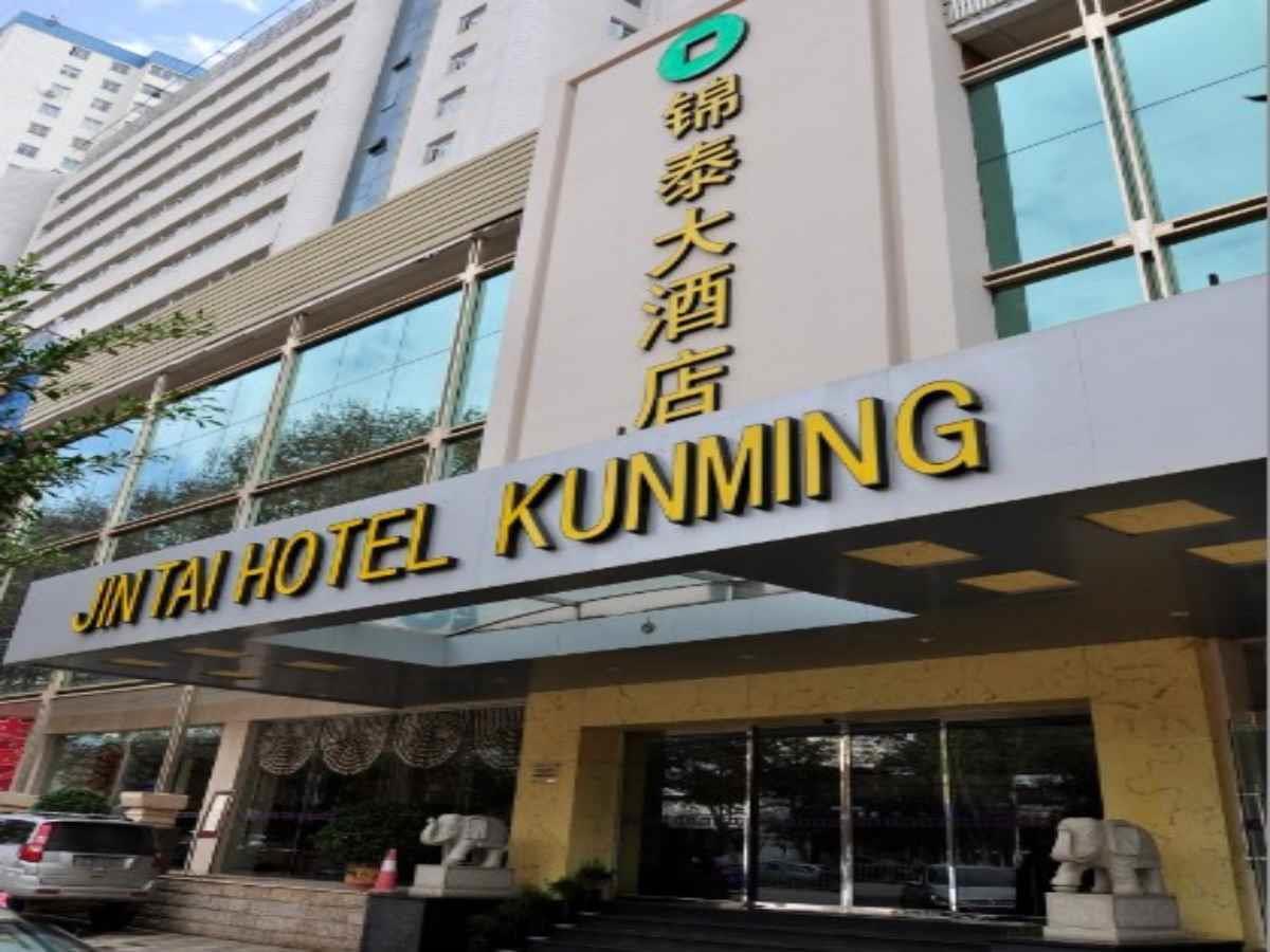 Jintai Hotel Kunming Exterior photo